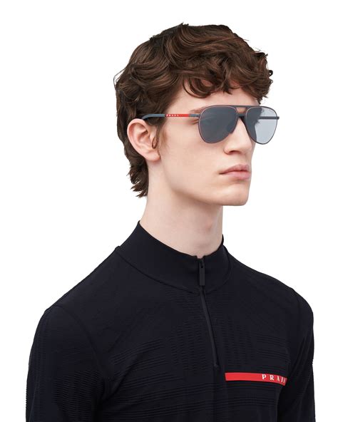 prada linea rossa sunglass hut|prada linea rossa collection.